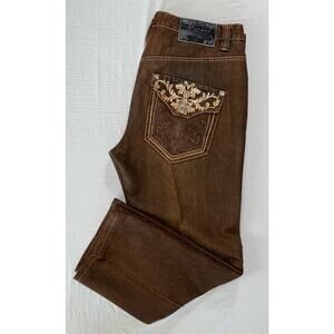 Delf Trading Vintage Baggy 100% Cotton Flap Pocket Denim Jeans. Men's 38X30.